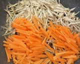 子供大好き♪ごはんススムきんぴらごぼう作り方5写真