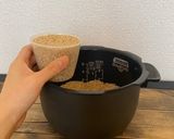 専用炊飯器で簡単★発芽酵素玄米ごはん作り方1写真