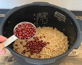 専用炊飯器で簡単★発芽酵素玄米ごはん作り方3写真