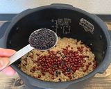 専用炊飯器で簡単★発芽酵素玄米ごはん作り方4写真