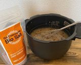 専用炊飯器で簡単★発芽酵素玄米ごはん作り方5写真