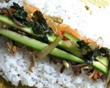 【恵方巻き】【トラの肉巻】真似っこﾃﾞｽ作り方3写真