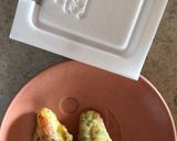 納豆とカニカマ天の混ぜご飯作り方1写真