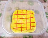 【手づかみ離乳食】レンジで簡単！卵焼き作り方5写真