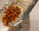 ちくわのキムマヨチーズ焼き作り方1写真