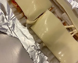 ちくわのキムマヨチーズ焼き作り方2写真