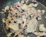 わが家のとん平焼き♪作り方1写真