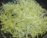 わが家のとん平焼き♪作り方2写真