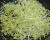 わが家のとん平焼き♪作り方2写真