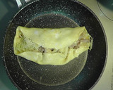 わが家のとん平焼き♪作り方5写真
