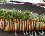 わが家のとん平焼き♪作り方9写真