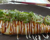 わが家のとん平焼き♪作り方9写真