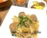 白菜と豚肉のポン酢煮作り方6写真