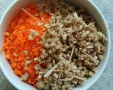 豆腐でふわふわ肉詰め煮！とろみもつけて♪作り方3写真