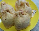 豆腐でふわふわ肉詰め煮！とろみもつけて♪作り方6写真