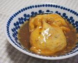 豆腐でふわふわ肉詰め煮！とろみもつけて♪作り方11写真