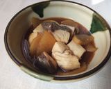 ポン酢でお手軽レンチンぶり大根作り方6写真