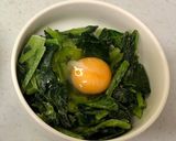 【コンビニ食材】ほうれん草のココット作り方2写真