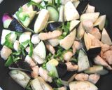 鶏とナスの味ぽん炒め作り方4写真