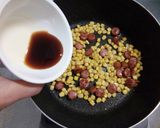 ポン酢でコーンとウィンナー作り方5写真