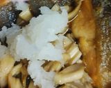 リカちゃん♡鮭 舞茸のポンみぞれ焼き作り方14写真