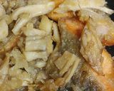 リカちゃん♡鮭 舞茸のポンみぞれ焼き作り方15写真
