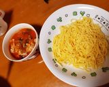 豚バラしゃぶしゃぶ肉の甘いトマトスパ♪作り方11写真