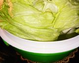 豚肉のレタス巻き作り方1写真