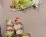 豚肉のレタス巻き作り方2写真