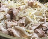 節約超シンプル簡単豚もやし鍋作り方4写真