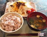 ネギたっぷり万能おかず。作り方2写真