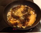 フノリの卵とじ丼作り方8写真
