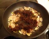 フノリの卵とじ丼作り方7写真