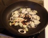 フノリの卵とじ丼作り方5写真