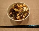 フノリの卵とじ丼作り方10写真