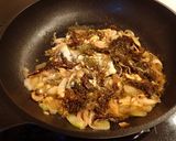 フノリの卵とじ丼作り方9写真