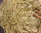 簡単　瓦そば　家ご飯　パーティー作り方9写真