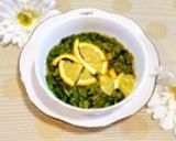 味付めかぶにレモン作り方7写真