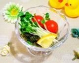 味付めかぶにレモン作り方8写真