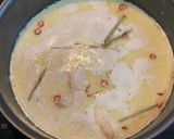 簡単エスニック料理☆ココナッツスープ作り方4写真