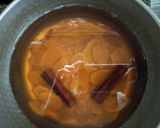 韓国 干し柿デザート☆スジョンガ 수정과作り方3写真