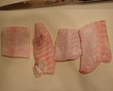 アブラツノザメはらすの塩焼き作り方2写真