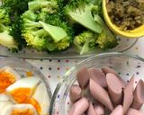 魚肉ソーセージとブロッコリーのマヨサラダ作り方3写真