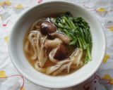 春~あったか!きのこうどん♪作り方1写真