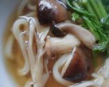 春~あったか!きのこうどん♪作り方2写真