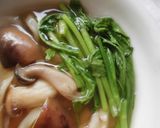 春~あったか!きのこうどん♪作り方3写真