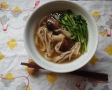 春~あったか!きのこうどん♪作り方4写真