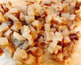 やみつき必至！いぶりがっこのポテトサラダ作り方3写真