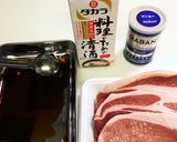 にんにく醤油でトンテキ作り方1写真
