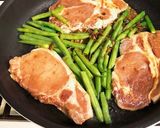 にんにく醤油でトンテキ作り方3写真